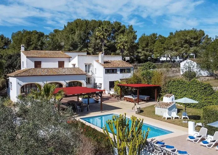 Casa Rosalia By Aguilarent Villa Jávea