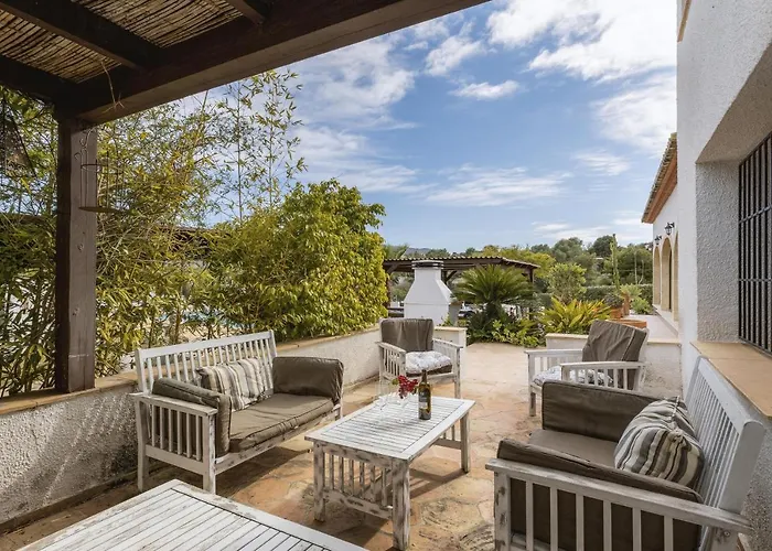 Casa Rosalia By Aguilarent * Jávea